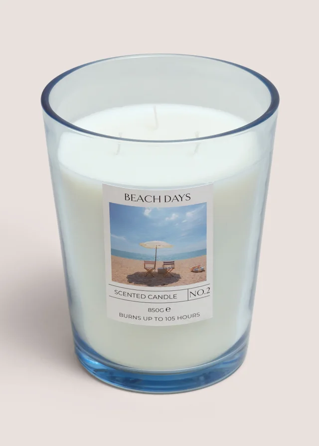 Beach Days Large Candle