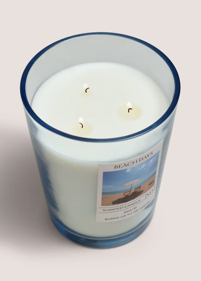 Beach Days Large Candle