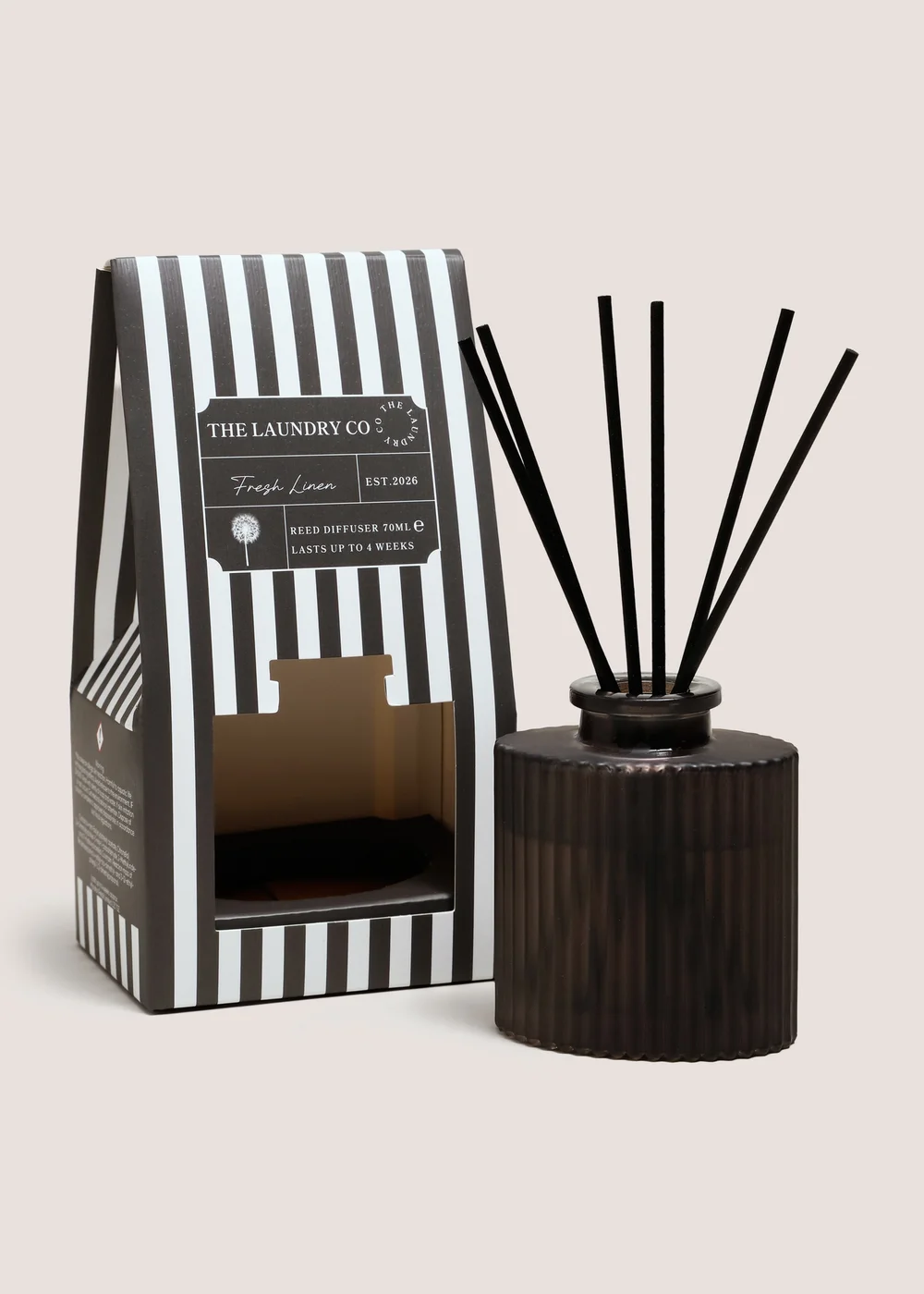 The Laundry Co Fresh Linen 70ml Diffuser Image 1