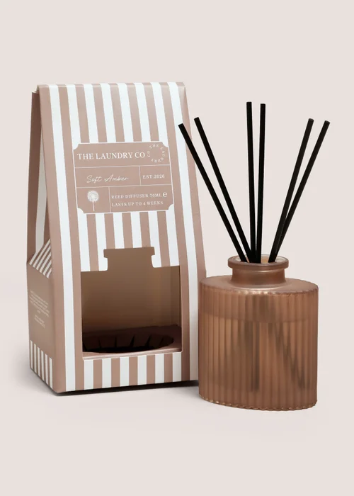 The Laundry Co Golden Amber 70ml Diffuser Image 1