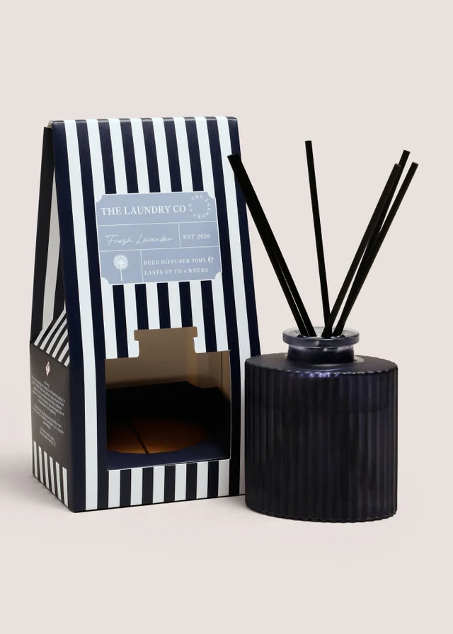 The Laundry Co Fresh lavender 70ml Diffuser