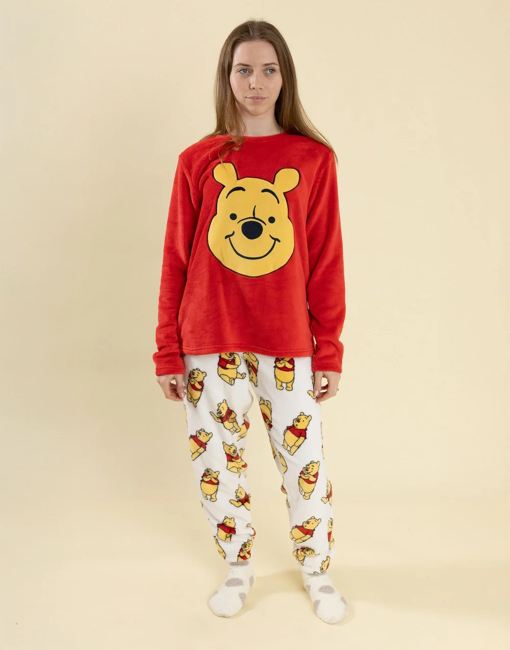 Vanilla Underground Winnie the Pooh Red Pyjamas - XXL Image 3