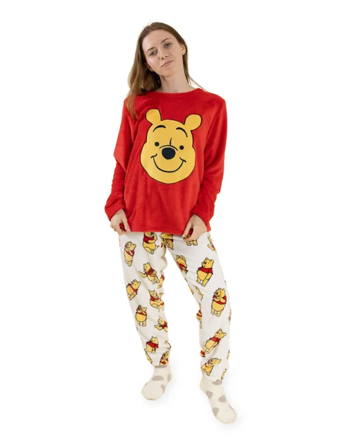 Vanilla Underground Winnie the Pooh Red Pyjamas - XXL Image 1