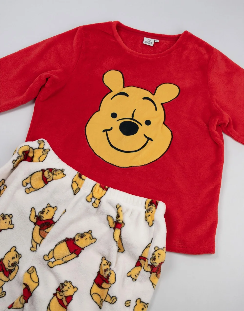 Vanilla Underground Winnie the Pooh Red Pyjamas - XXL Image 5