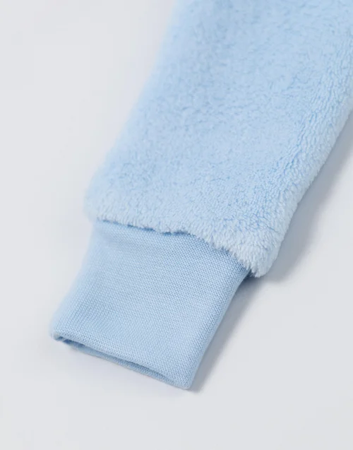 Vanilla Underground Bluey Kids Light Blue Pyjamas (18mnths-7yrs) - Age 3-4 Years Image 4
