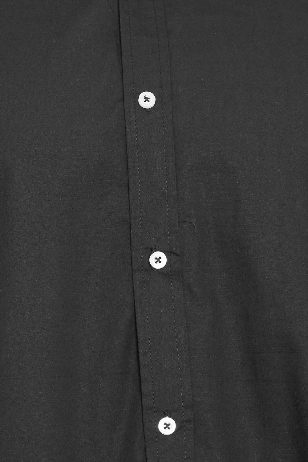 BadRhino Black Poplin Long Sleeve Shirt - 3XL Image 2