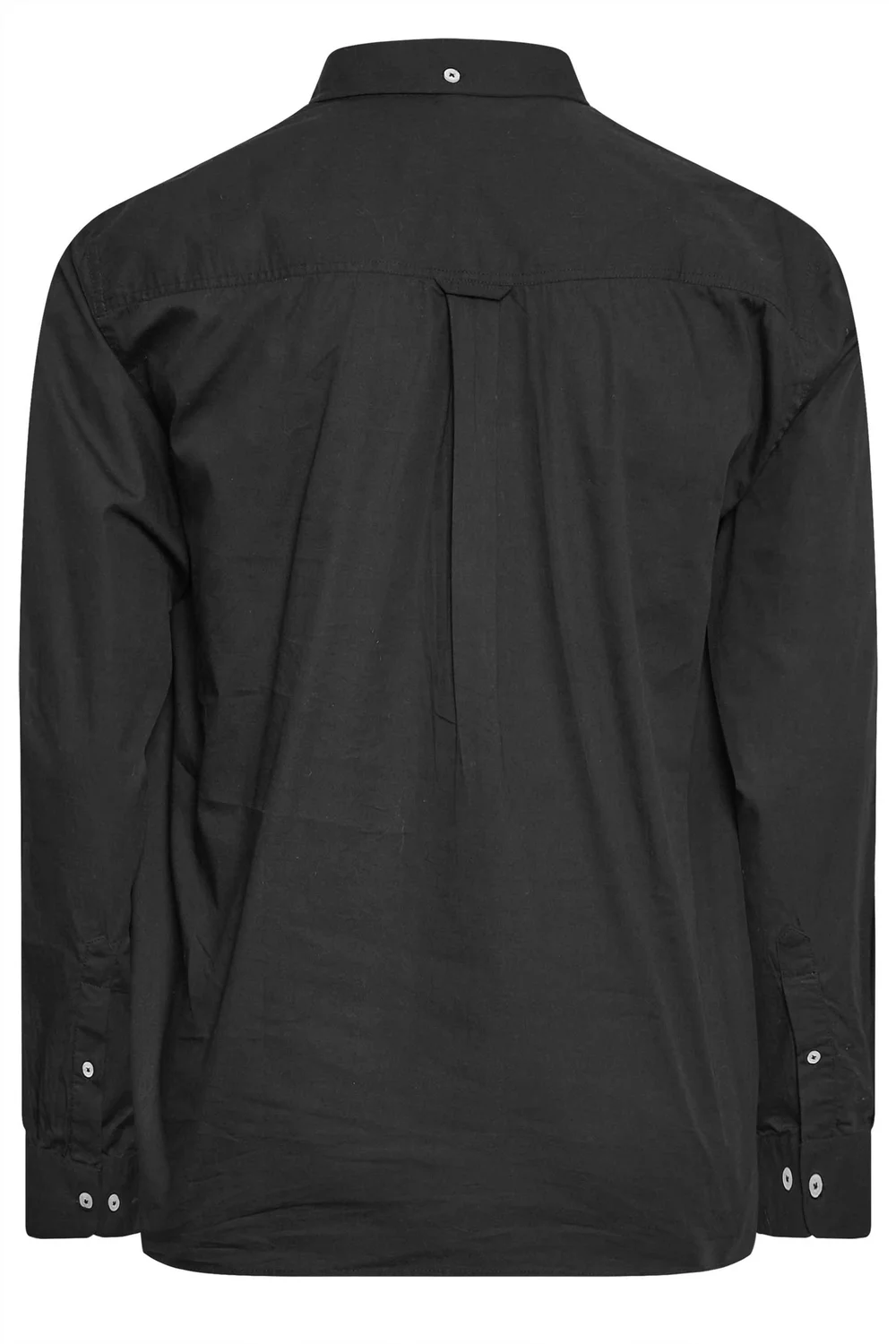 BadRhino Black Poplin Long Sleeve Shirt - 3XL Image 4