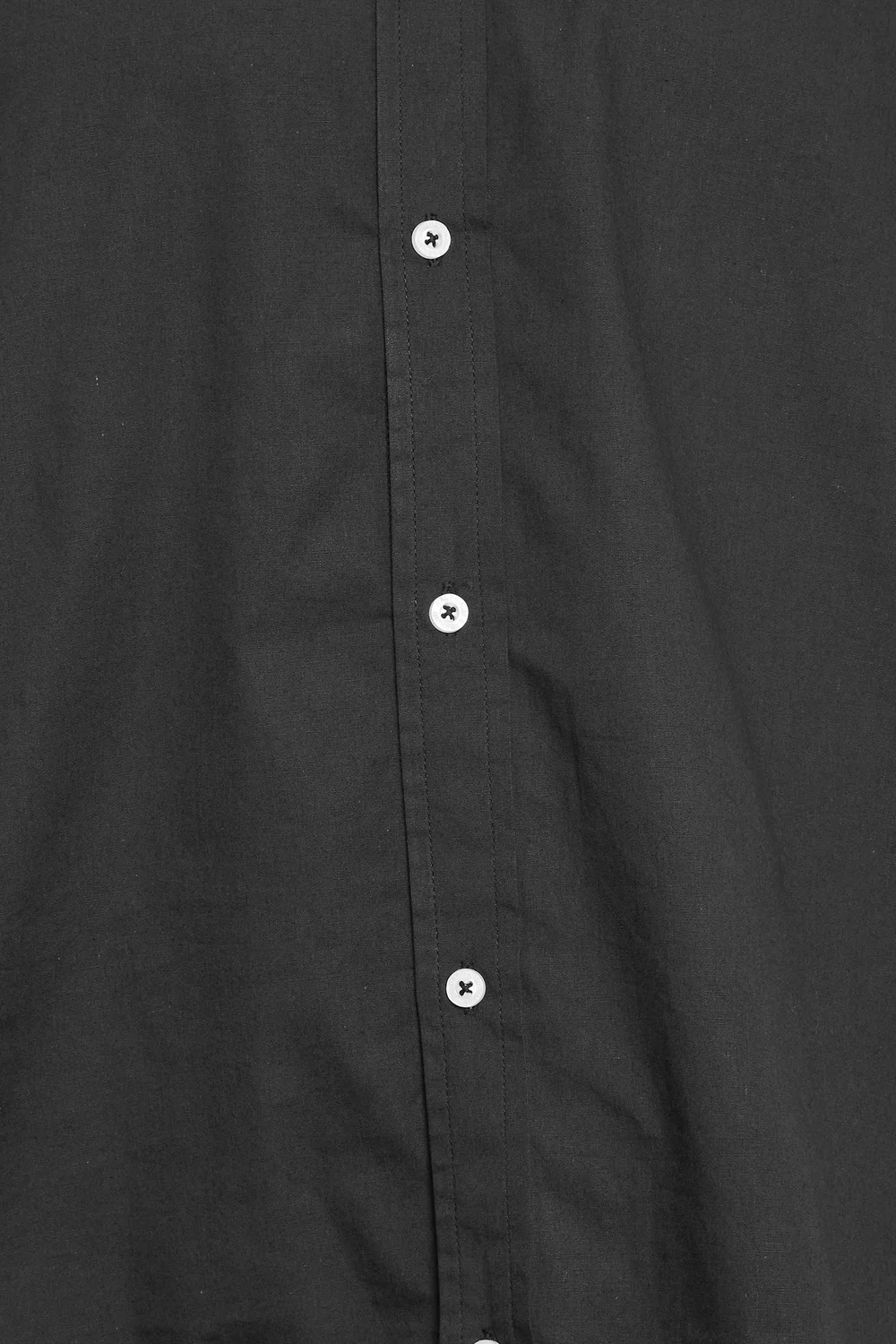 BadRhino Black Poplin Short Sleeve Shirt - 4XL Image 5