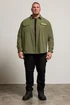 BadRhino Khaki Green Military Ripstop Shirt - 3XL Image 4