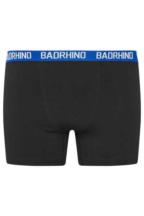 BadRhino 5 Pack Blue/Yellow/Brown/Purple/Black Band Boxers - 7-8XL Image 6