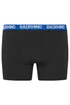 BadRhino 5 Pack Blue/Yellow/Brown/Purple/Black Band Boxers - 7-8XL Image 6