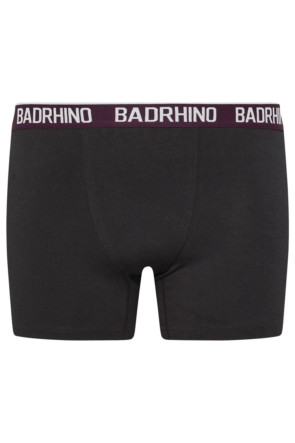 BadRhino 5 Pack Blue/Yellow/Brown/Purple/Black Band Boxers - 7-8XL Image 3