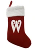 Brands In Christmas Stocking W Red/White - One Size Image 1