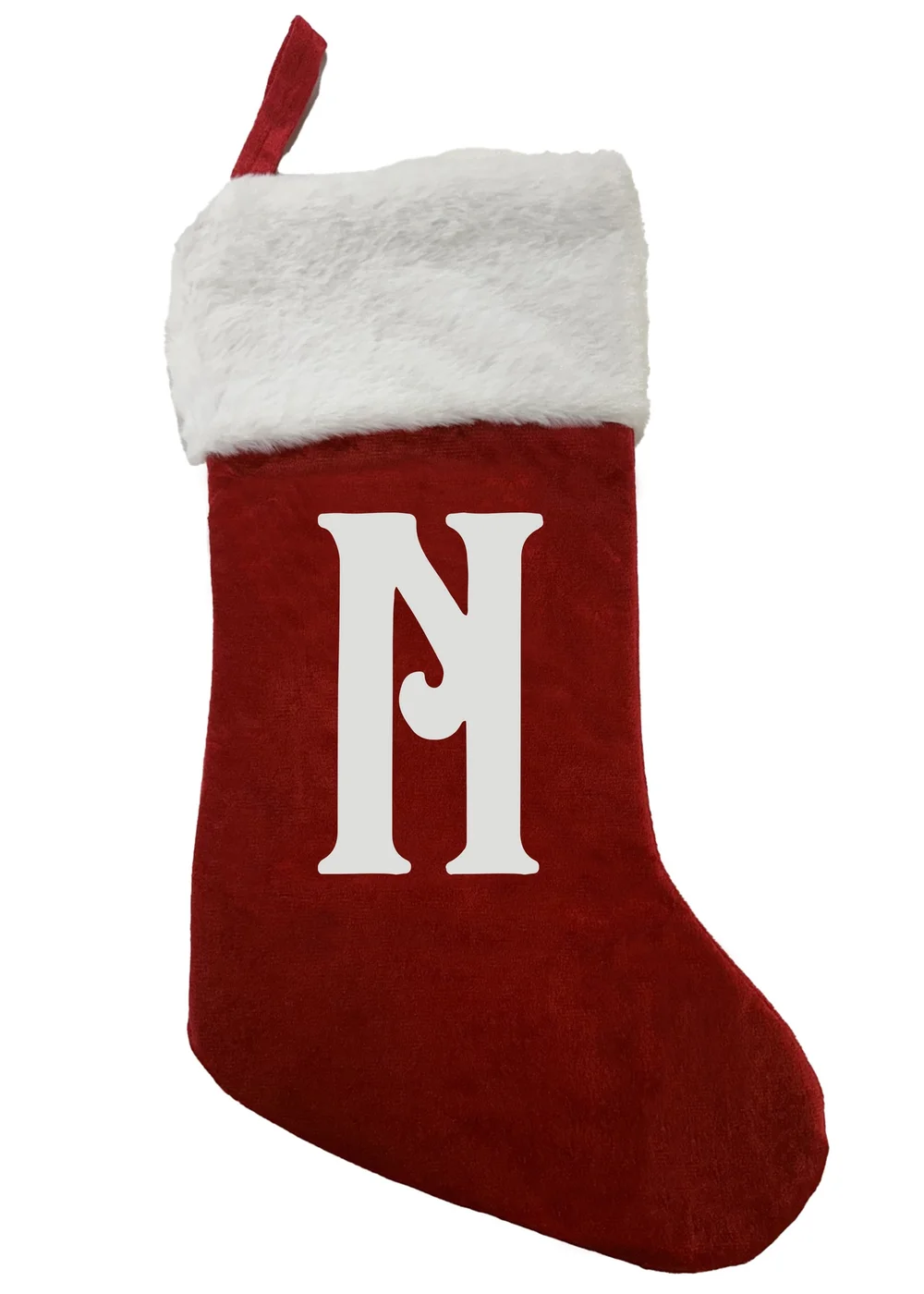 Brands In Christmas Stocking N Red/White - One Size Image 1