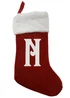 Brands In Christmas Stocking N Red/White - One Size Image 1