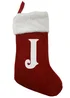 Brands In Christmas Stocking J Red/White - One Size Image 1