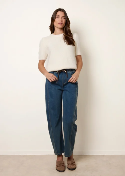 Blue Vanilla Blue Seam Detail Jeans - XL Image 1