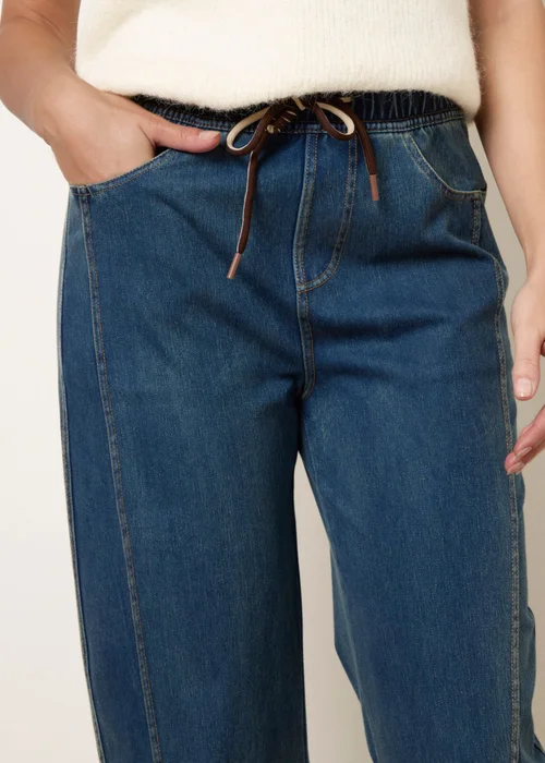 Blue Vanilla Blue Seam Detail Jeans - XL Image 3