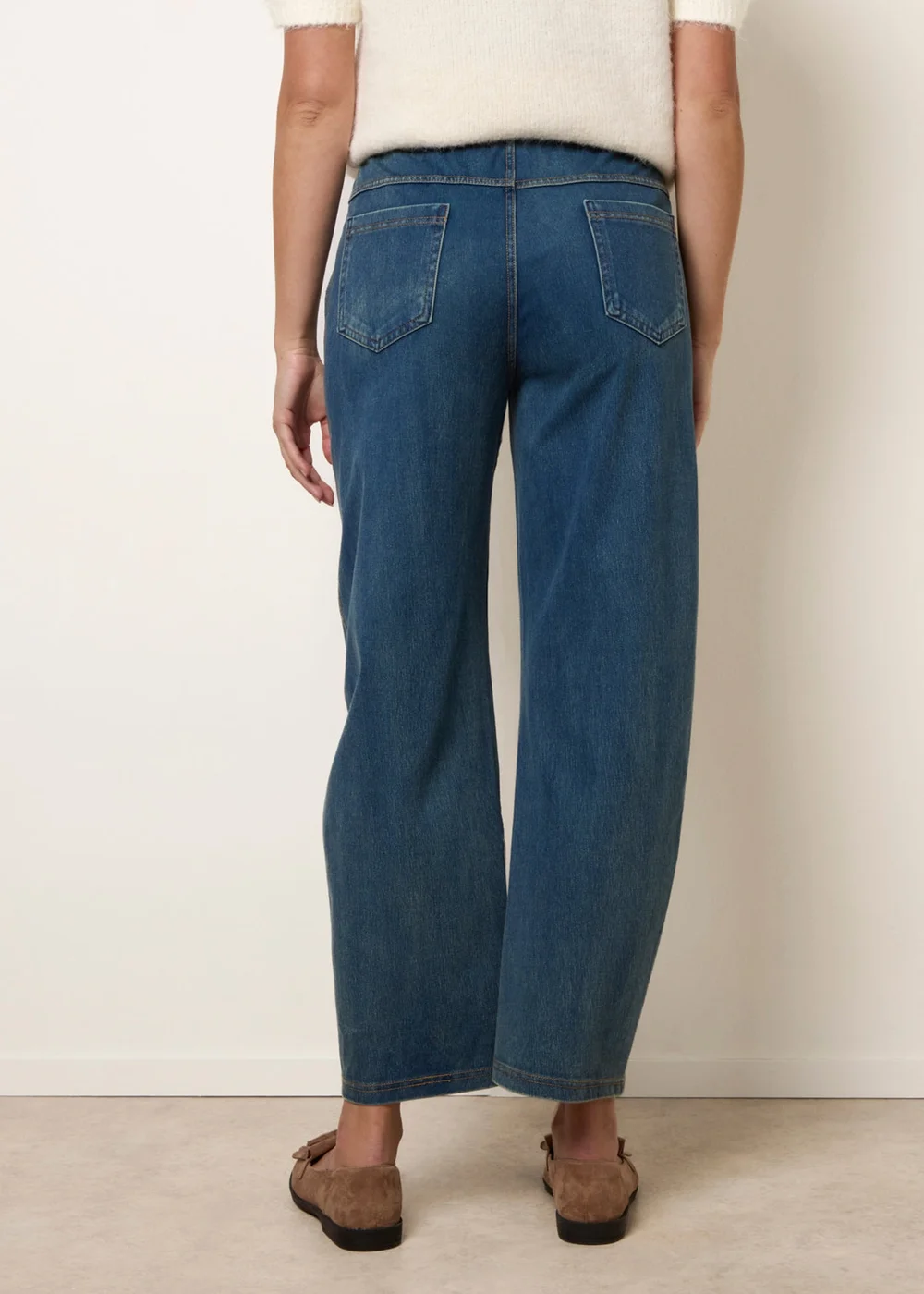 Blue Vanilla Blue Seam Detail Jeans - XL Image 4