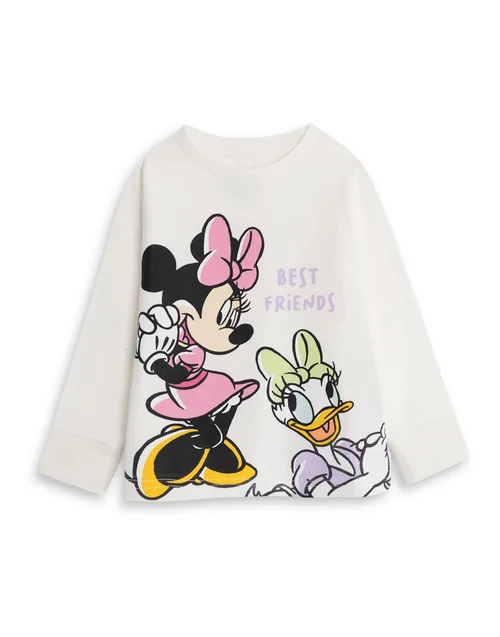 Vanilla Underground Disney Kids Pink 2 Pyjamas (18mnths-8yrs) - Age 3-4 Years Image 2