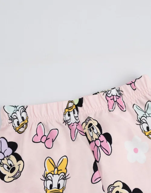 Vanilla Underground Disney Kids Pink 2 Pyjamas (18mnths-8yrs) - Age 3-4 Years Image 5