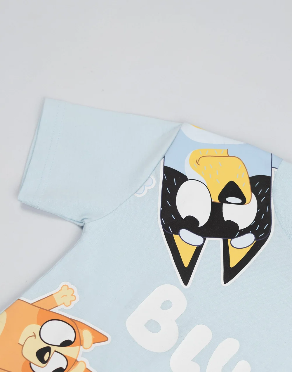 Vanilla Underground Bluey Kids Light Blue 2 Long Leg Pyjamas (18mnths-7yrs) - Age 2-3 Years Image 5