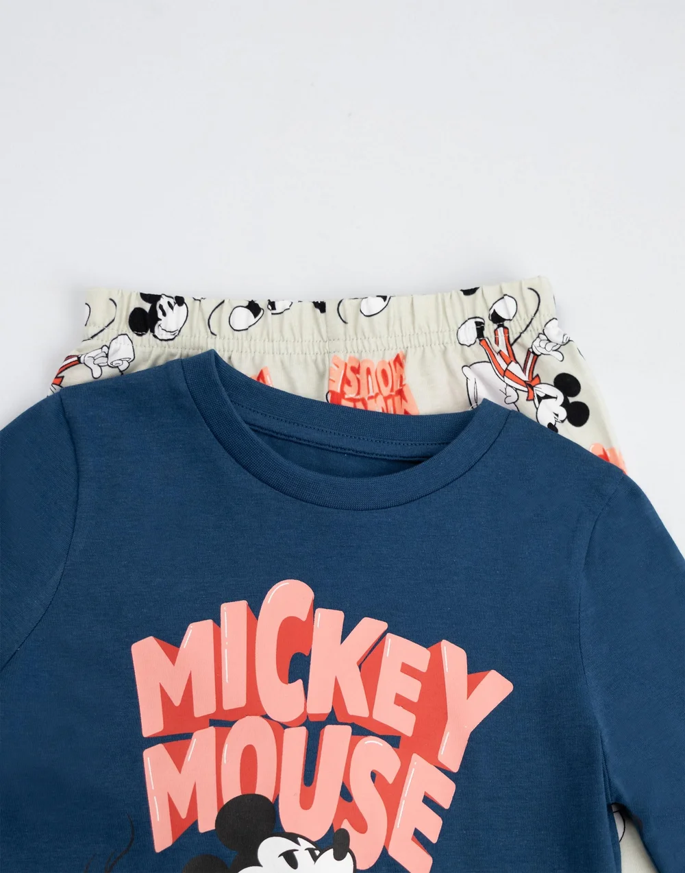 Vanilla Underground Disney Kids Navy Pyjamas (18mnths-8yrs) - Age 3-4 Years Image 3