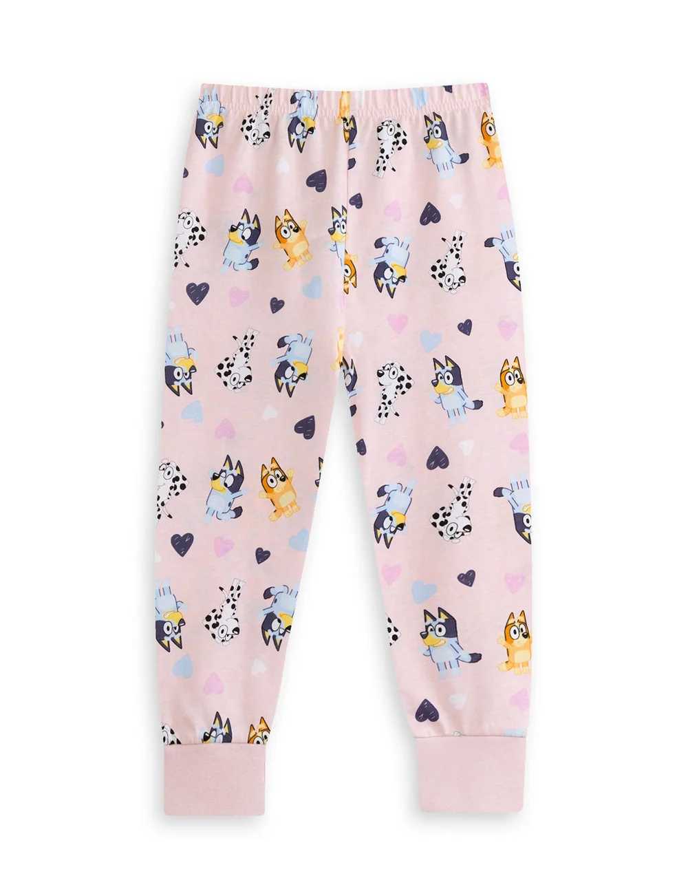 Vanilla Underground Bluey Kids Cream Pyjamas (18mnths-7yrs) - Age 5-6 Years Image 4
