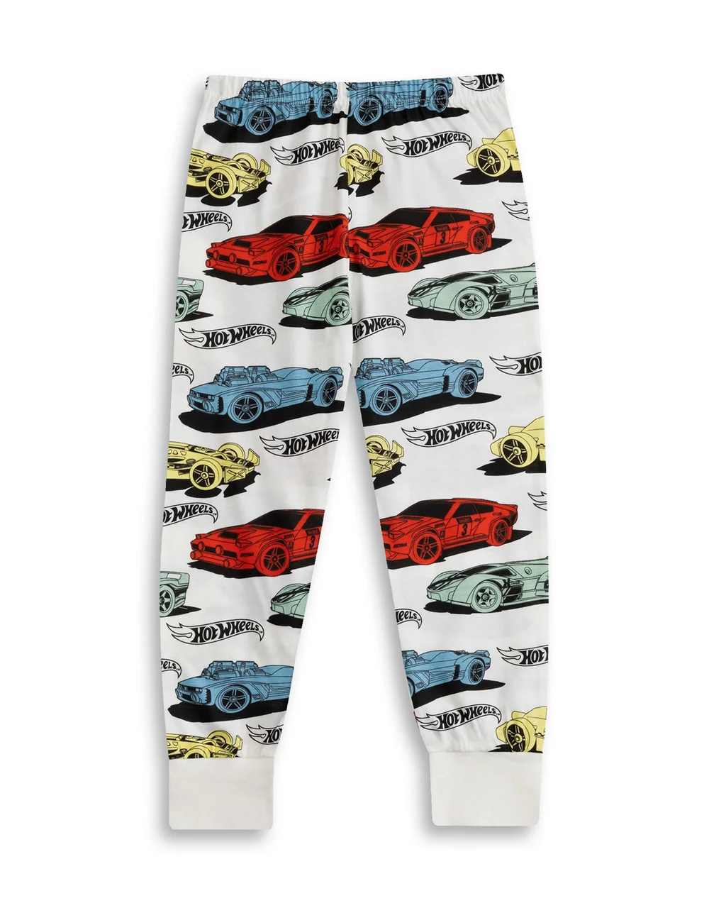 Hot Wheels Kids Long Pyjama Set 2 Pack ( 3-12 Yrs) - Age 5-6 Years Image 3