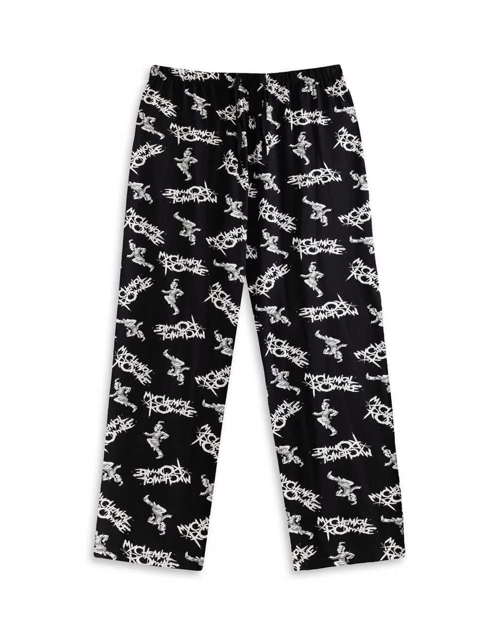 Vanilla Underground My Chemical Romance Black Pyjamas - Medium Image 4