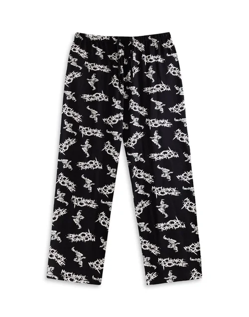 Vanilla Underground My Chemical Romance Black Pyjamas - Medium Image 4