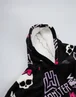 Monster High Black Blanket Hoodie - One Size Image 6