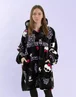 Monster High Black Blanket Hoodie - One Size Image 2