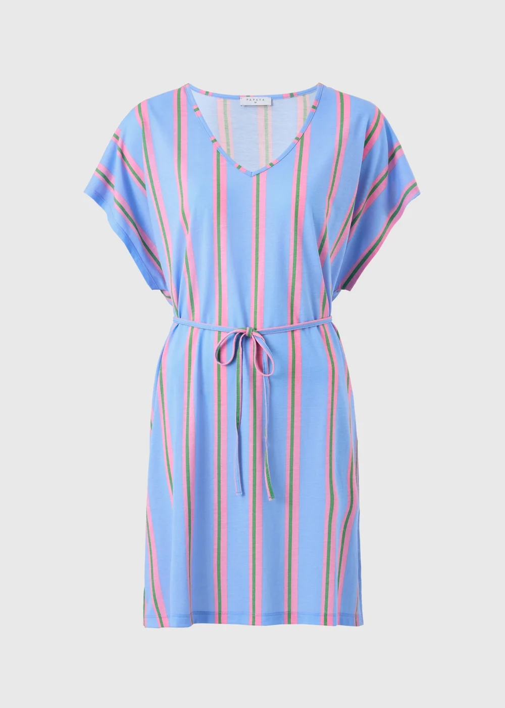 Blue Stripe Kaftan - XS Image 3