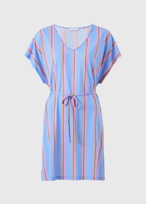 Blue Stripe Kaftan - XS Image 3