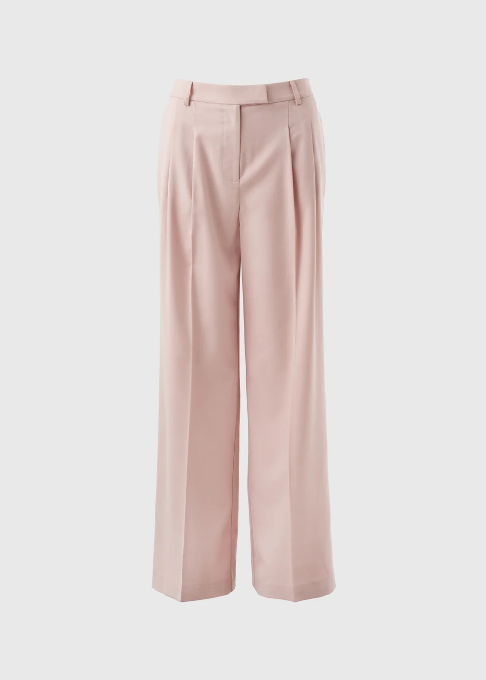Pink Wide Leg Co Ord Trousers - Size 16 29 leg Image 4