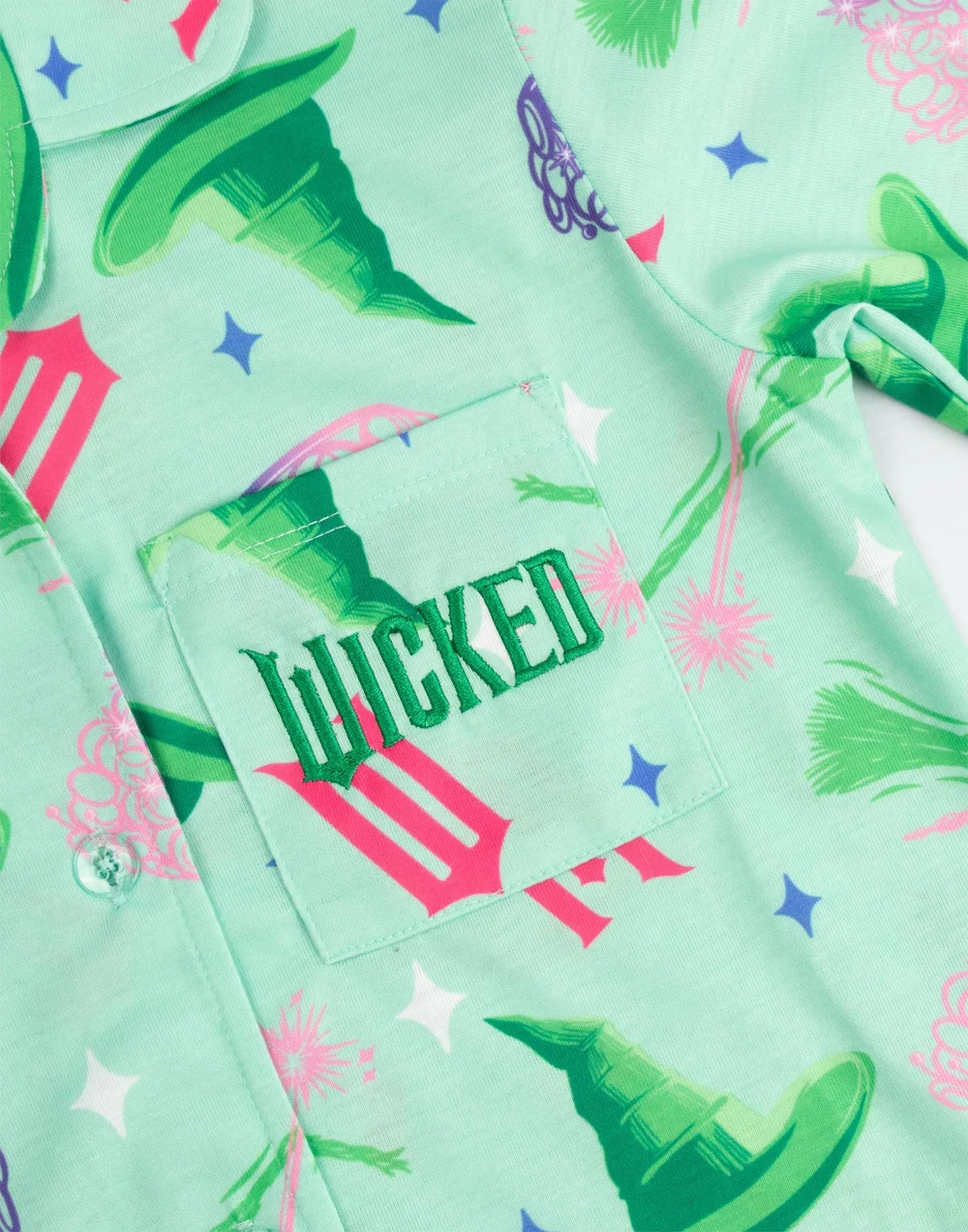 Vanilla Underground Wicked Kids Pink Pyjamas (5-14yrs) - Age 11-12 Years Image 5
