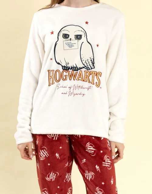 Vanilla Underground Harry Potter Red Pyjamas - Extra Large Image 3