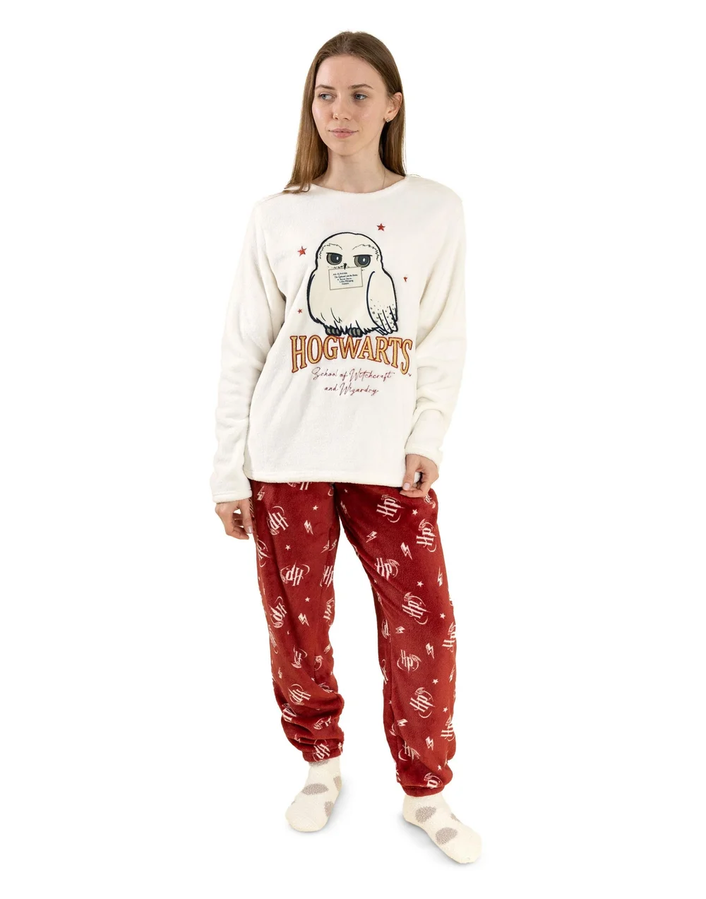 Vanilla Underground Harry Potter Red Pyjamas - Extra Large Image 1