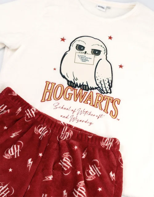 Vanilla Underground Harry Potter Red Pyjamas - Extra Large Image 4