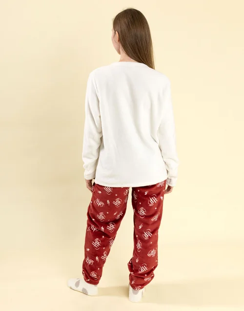 Vanilla Underground Harry Potter Red Pyjamas - Extra Large Image 2