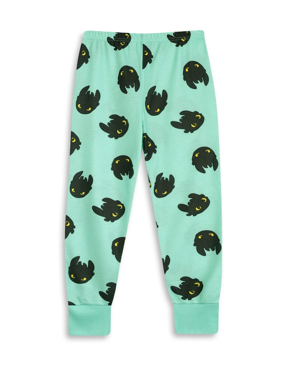 Vanilla Underground How to Train Your Dragon Kids Black Long Pyjama Set (Age 3-12 Yrs) - Age 9-10 Years Image 4