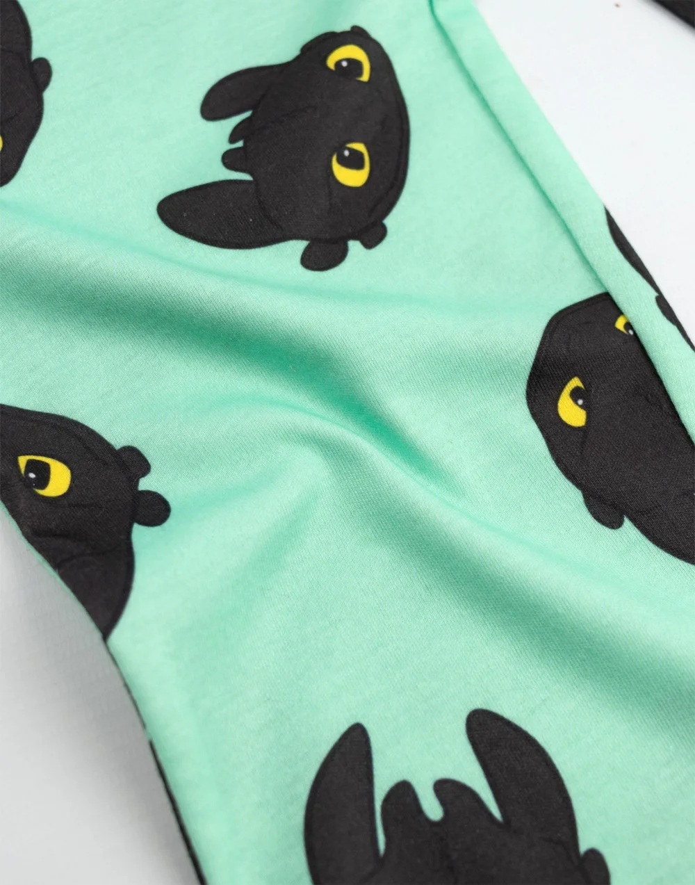 Vanilla Underground How to Train Your Dragon Kids Black Long Pyjama Set (Age 3-12 Yrs) - Age 9-10 Years Image 5