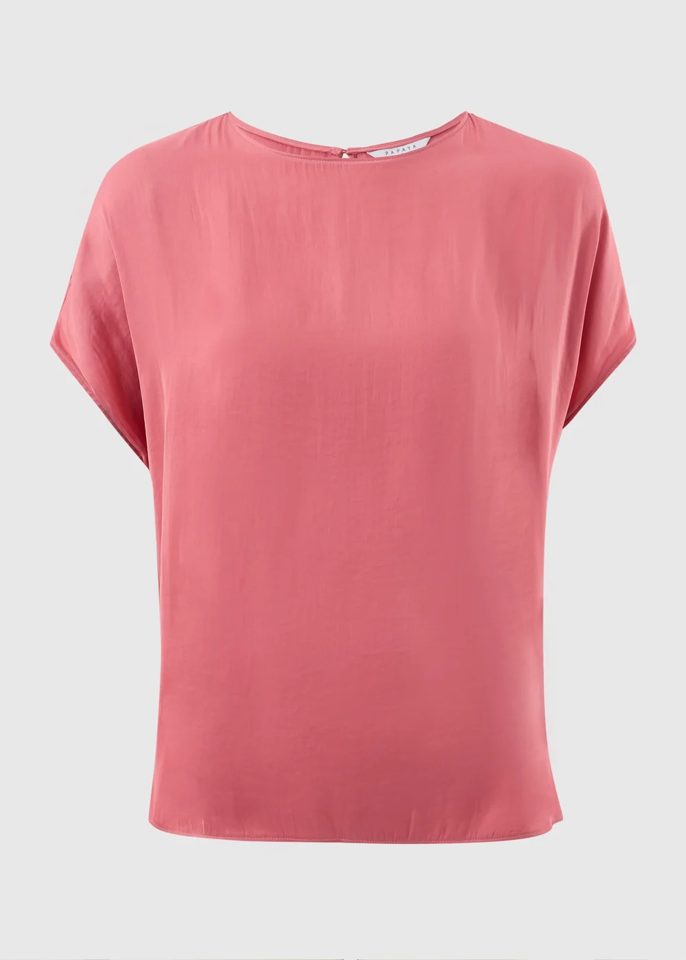 Pink Washed Satin Co Ord Top - 8 Image 4