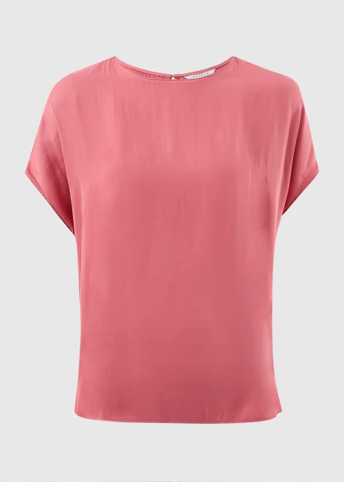 Pink Washed Satin Co Ord Top - 8 Image 4