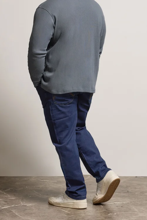 BadRhino Indigo Blue Ultra Stetch Jeans - 56/L32 Image 4