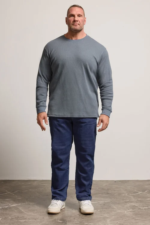 BadRhino Indigo Blue Ultra Stetch Jeans - 56/L32 Image 3