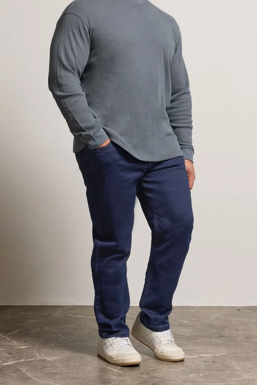 BadRhino Indigo Blue Ultra Stetch Jeans - 56/L32 Image 2