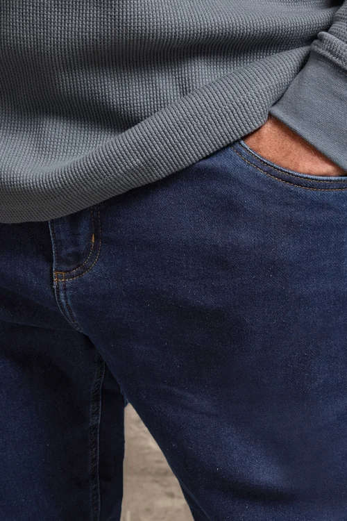 BadRhino Indigo Blue Ultra Stetch Jeans - 56/L32 Image 5