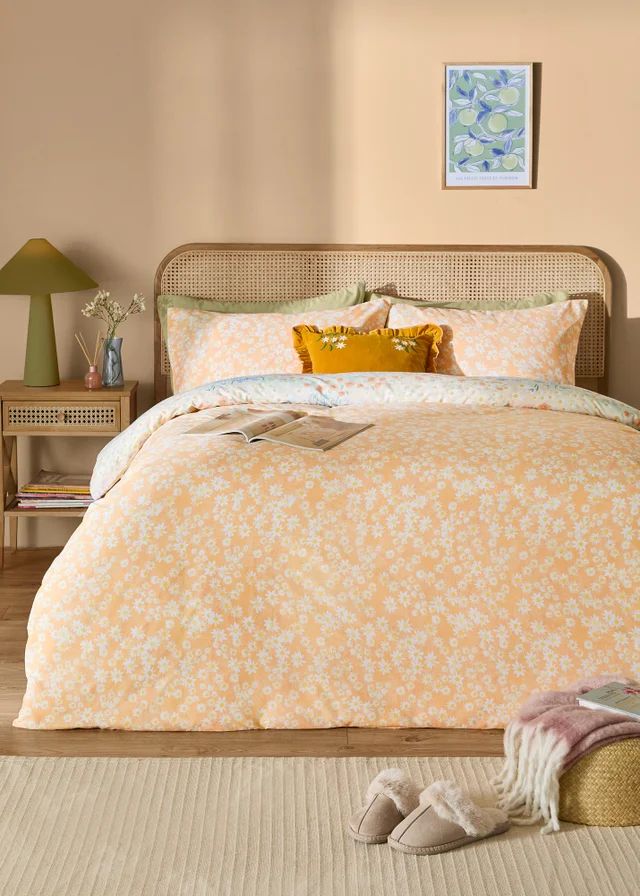 Furn Florin Reversible Multicolour Duvet Cover Set